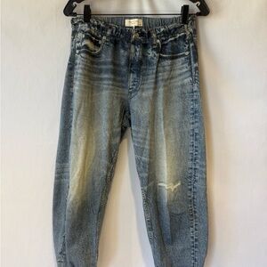 Rag & Bone Classic Blue Denim Jeans